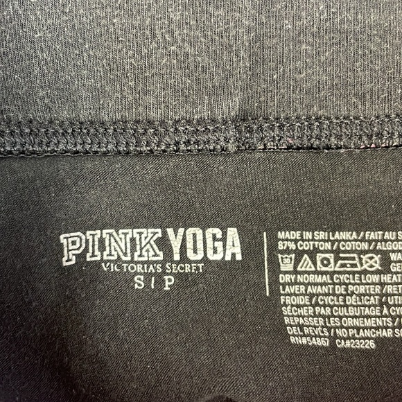 2 pair PINK  Sweatpants/ leggings Size Small - Picture 6 of 7